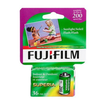 Fujifilm Superia 200 - 36 exp. (35mm film) 日本製