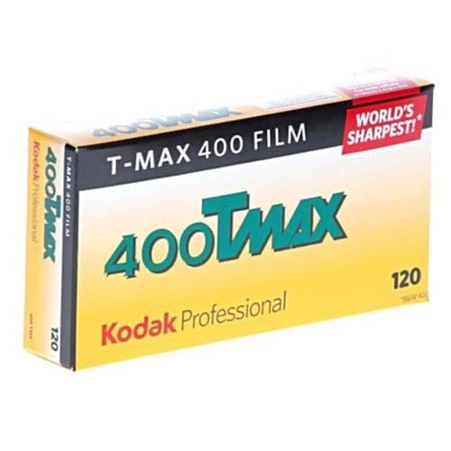 Kodak 400 TMax Black & White (120 film) Single roll