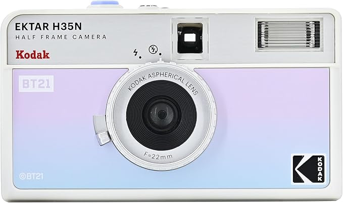Kodak H35N Half Frame Film Camera x BT21
