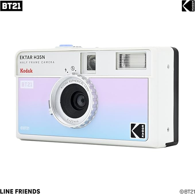 Kodak H35N Half Frame Film Camera x BT21
