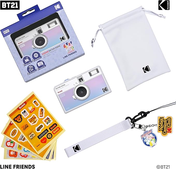 Kodak H35N Half Frame Film Camera x BT21