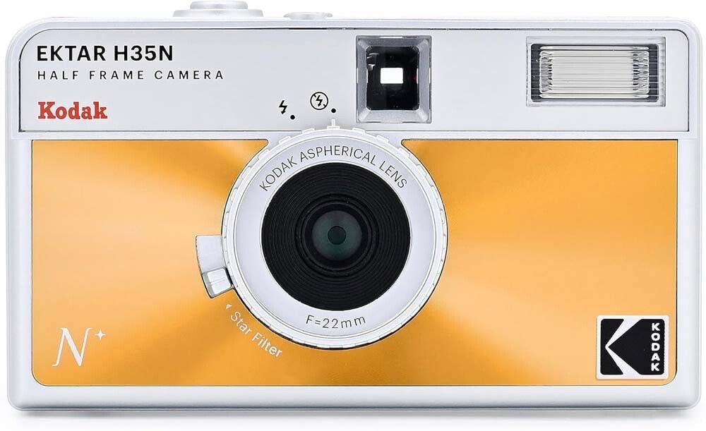 Kodak H35N Half Frame Film Camera (Orange) 半格菲林相機
