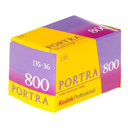 Kodak Portra 800 - 36 exp. (35mm film)
