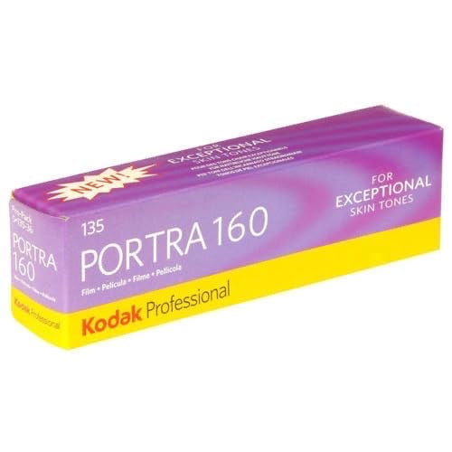Kodak Portra 160 - 36 exp. (35mm film) Single Roll