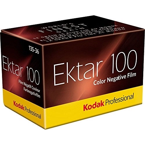 Kodak Ektar 100 - 36 exp. (35mm film)