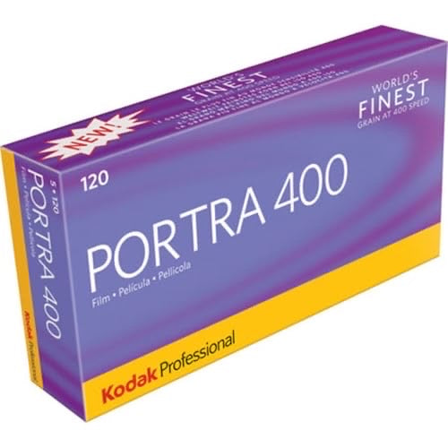 Kodak Portra 400 (120 film) Single roll