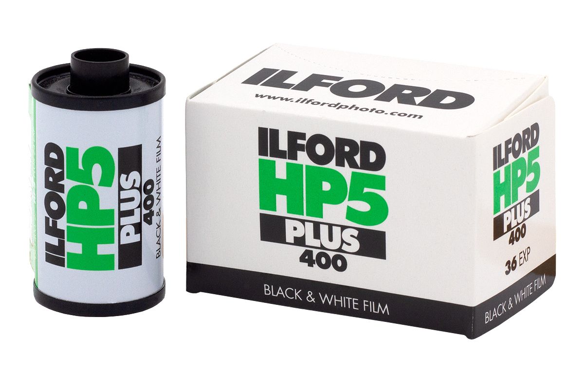 Ilford Black & White HP5 400 - 36 exp. (35mm film)