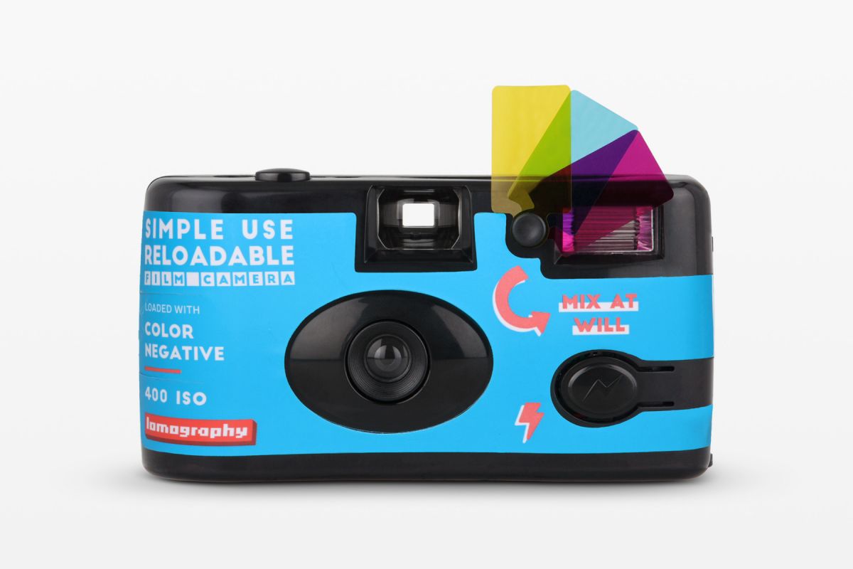 Lomography Simple Use Reloadable Film Camera 36 Exp.