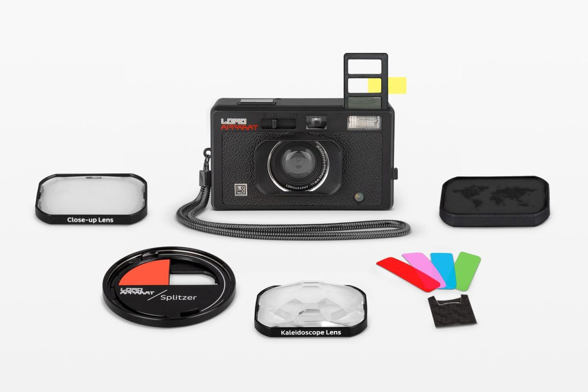 Lomography LomoApparat Wide-Angle 35mm Film Camera