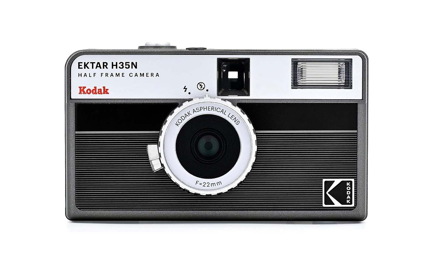 Kodak H35N Half Frame Film Camera (Striped Black) 半格菲林相機
