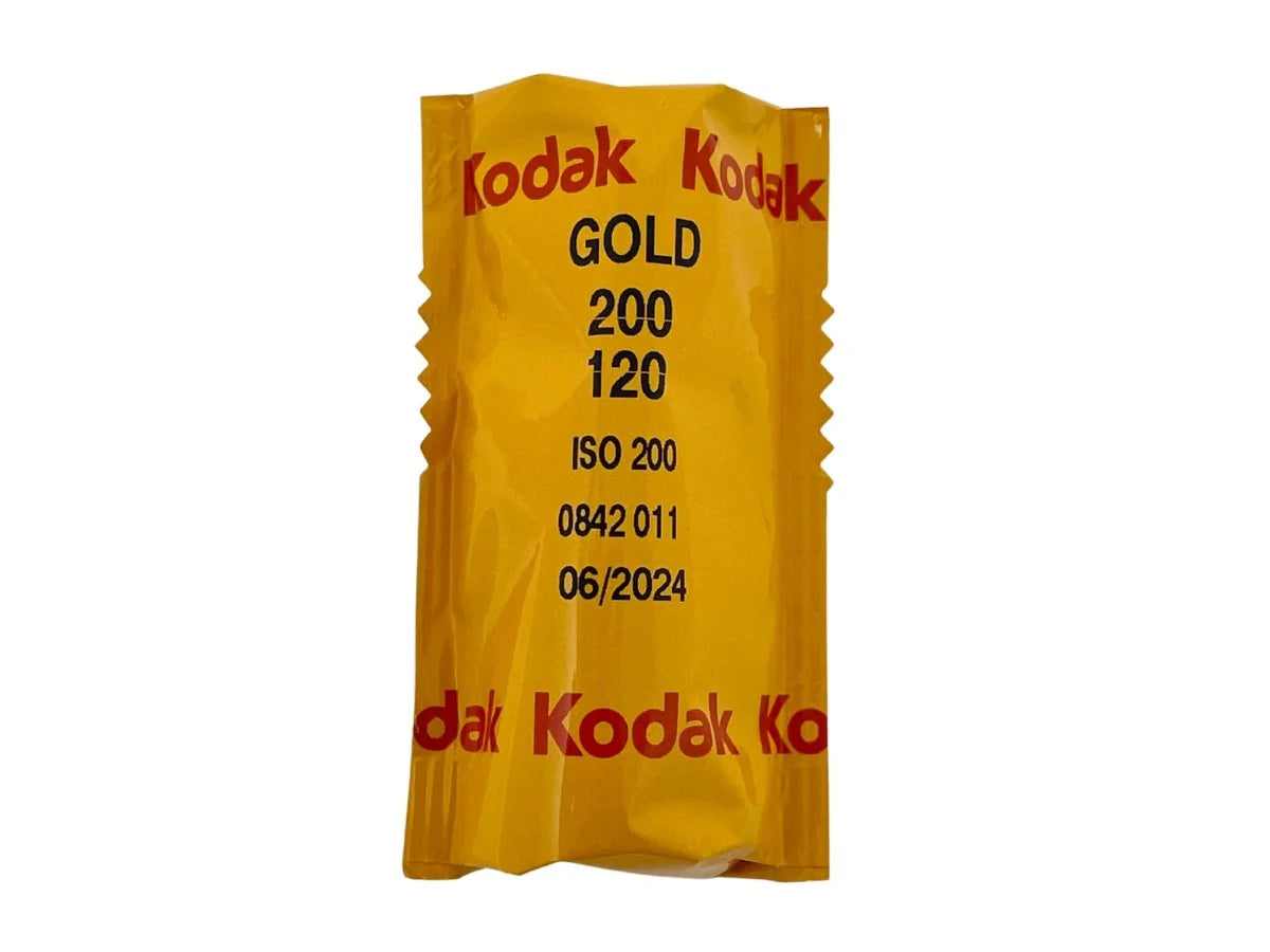 Kodak Gold 200 (120 film) Single roll