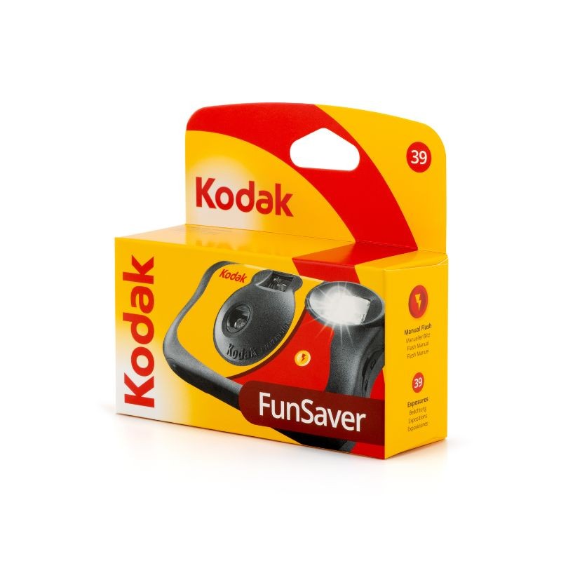 Kodak Funsaver 39 Exp. 柯達一次性菲林相機(39張)