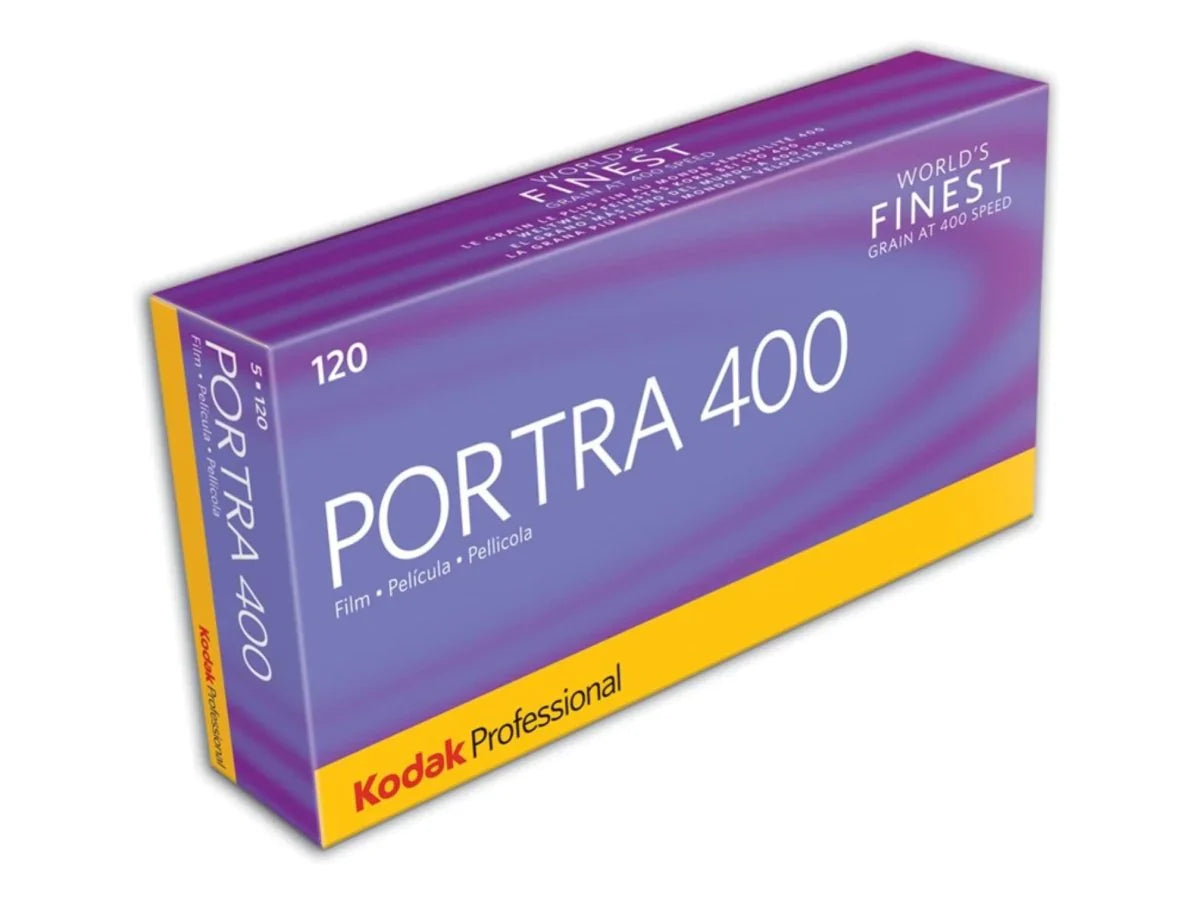 Kodak Portra 400 (120 film) Single roll