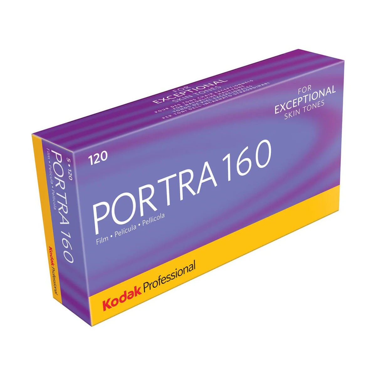 Kodak Portra 160 (120 film) Single roll