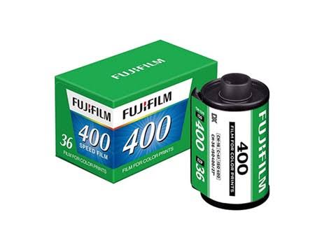 Fujifilm 400 - 36 exp. (35mm)