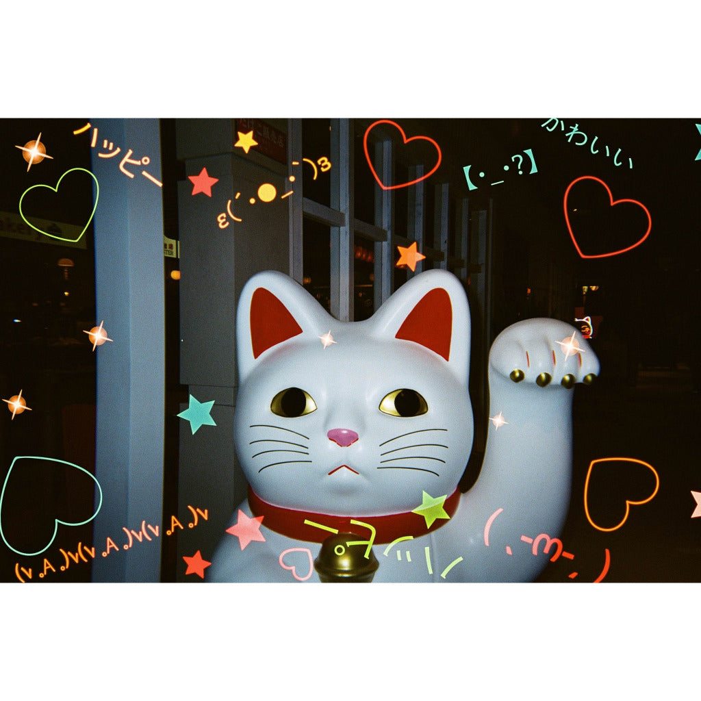 顏文字 一次性菲林相機(27張)