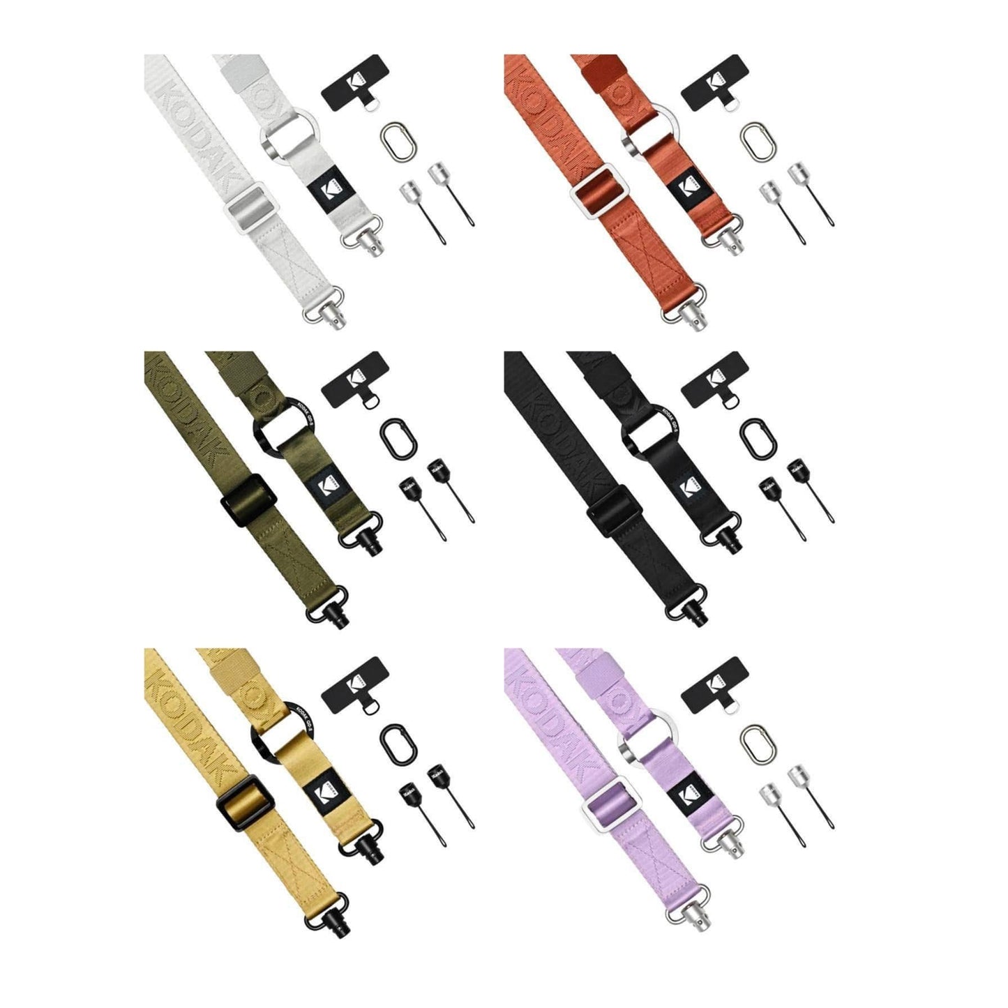 KODAK Multi-Purpose Camera Strap 2-way