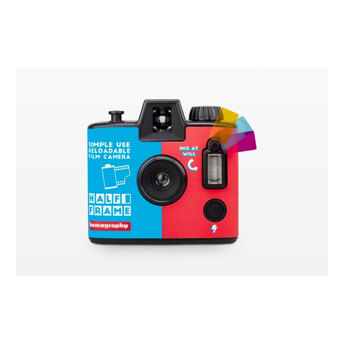 Lomography Simple Use 半格可重用菲林相機￼