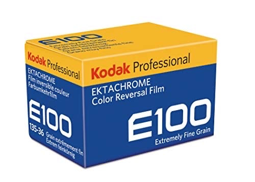 Kodak Ektachrome E100 - 36 exp. (35mm film)
