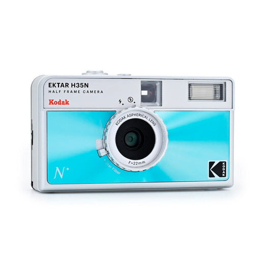 Kodak H35N Half Frame Film Camera (Glazed Blue)
