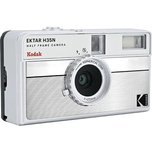 Kodak H35N Half Frame Film Camera (Striped Silver) 半格菲林相機