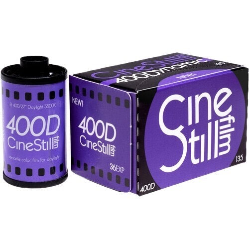 Cinestill 400D - 36 exp. (35mm film)