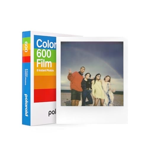 Polaroid Color 600 Film - 8 Photos