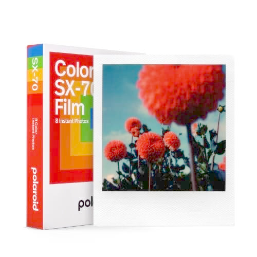 Polaroid Color SX-70 Film - 8 Photos