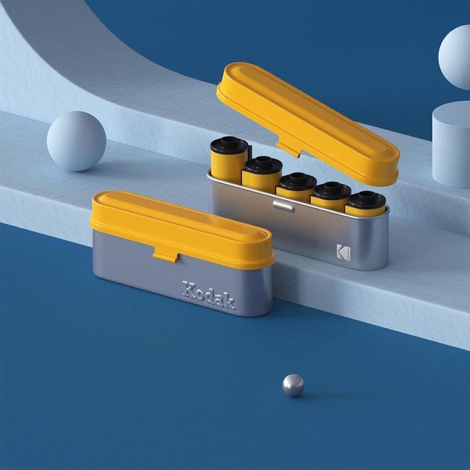 Kodak Film Case