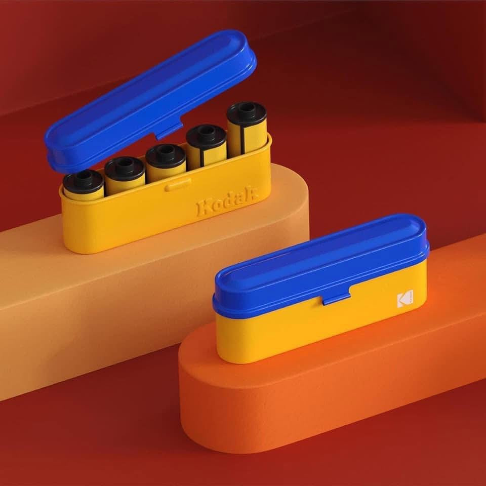 Kodak Film Case
