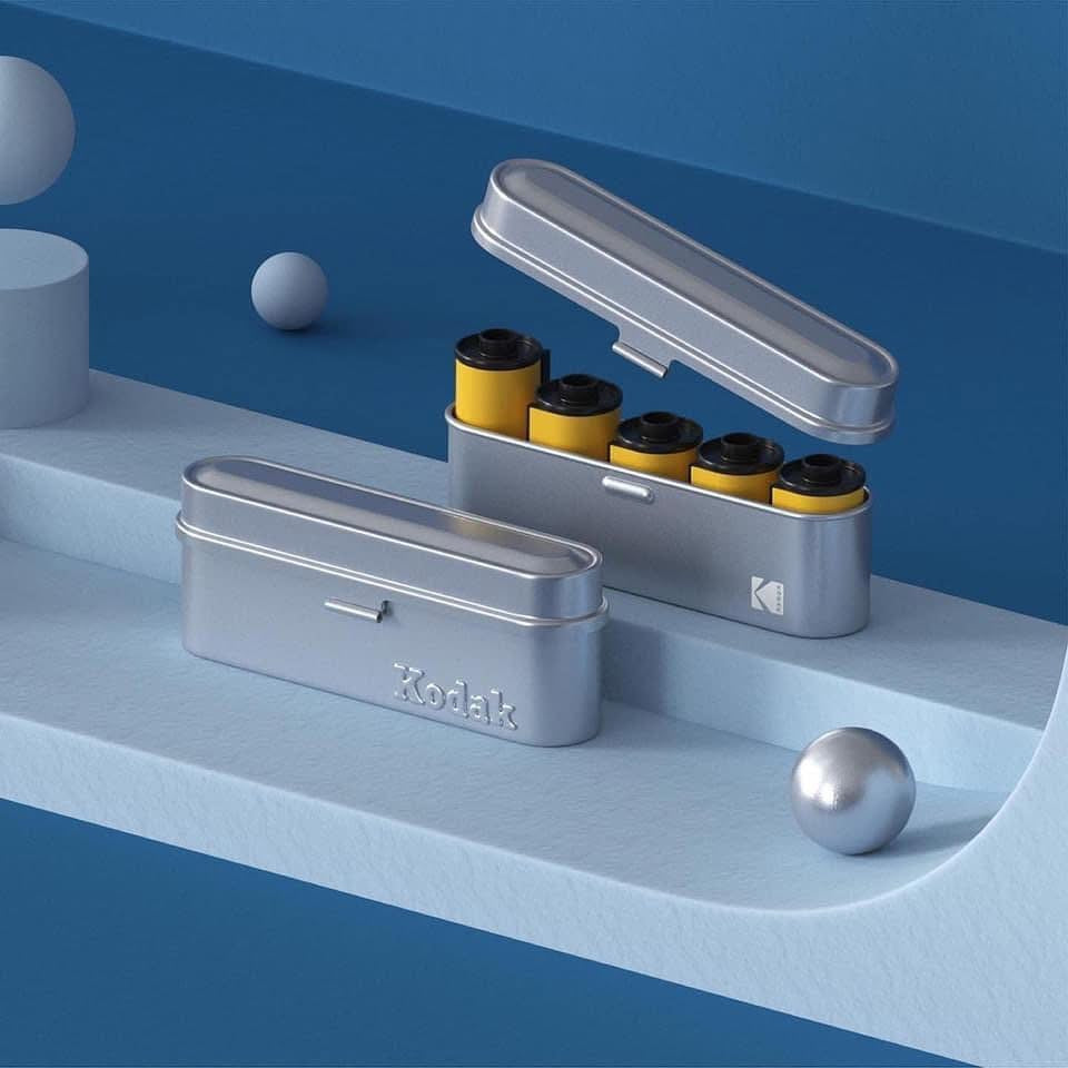 Kodak Film Case
