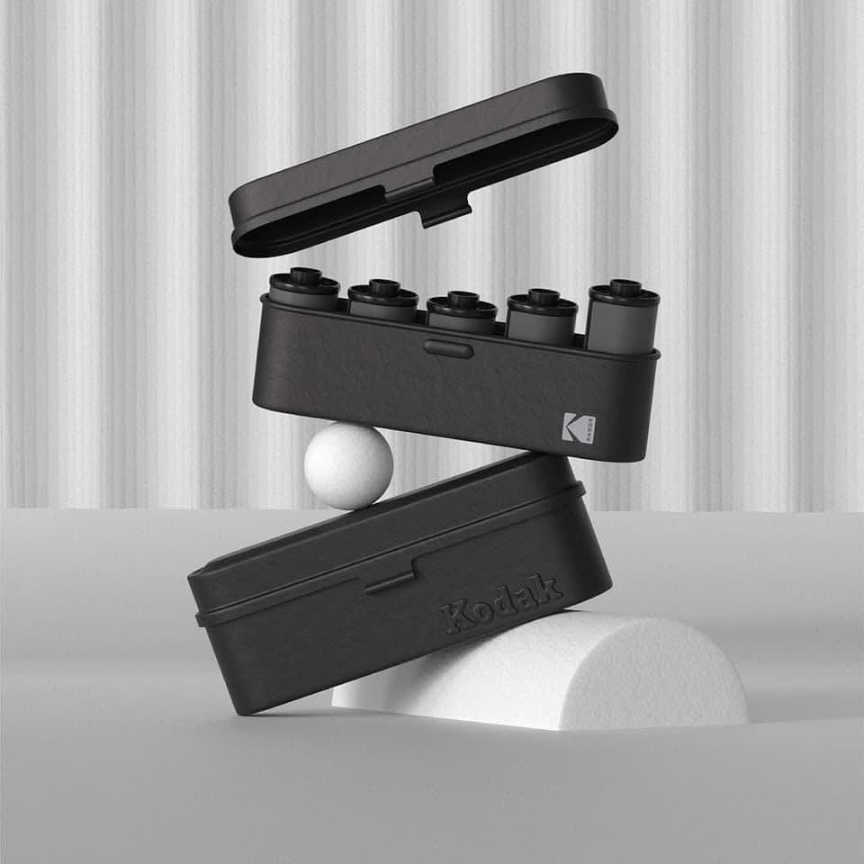 Kodak Film Case