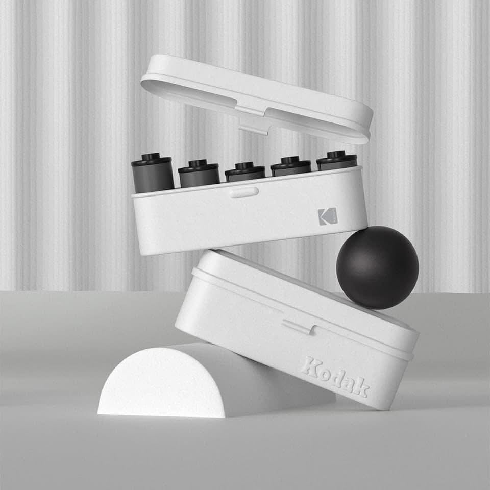 Kodak Film Case