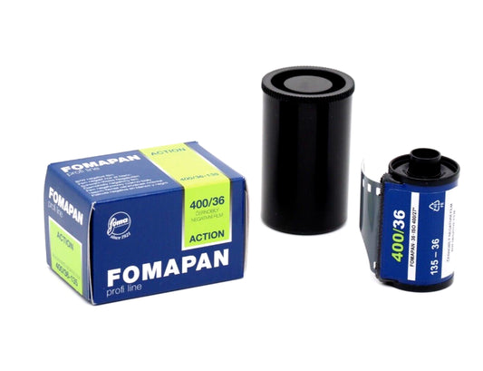 Fomapan Black & White 400 - 36 exp. (35mm film)