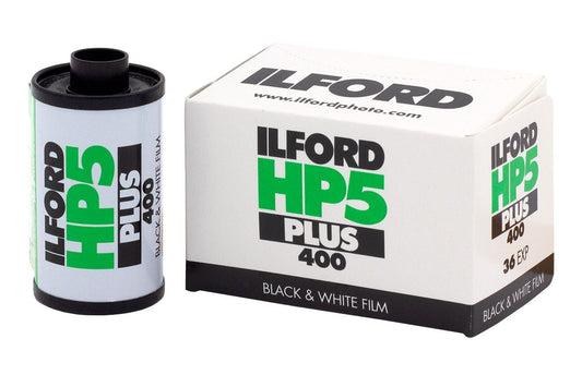 Ilford Black & White HP5 400 - 36 exp. (35mm film)