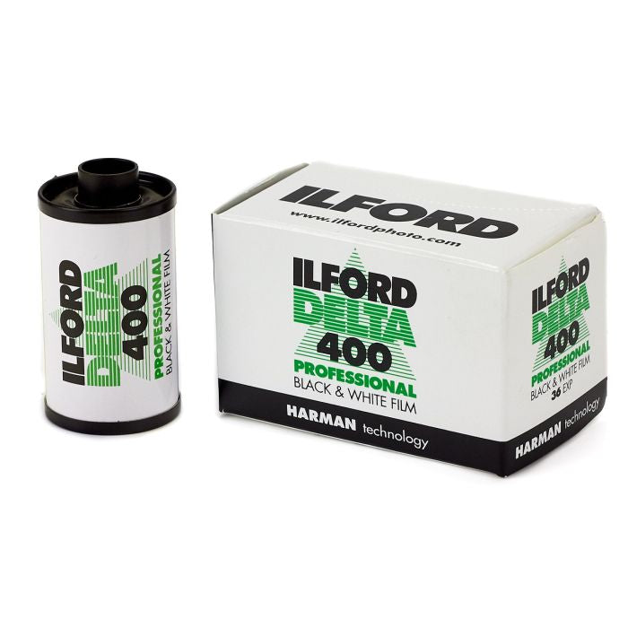 Ilford Black & White Delta 400 - 36 exp. (35mm film)