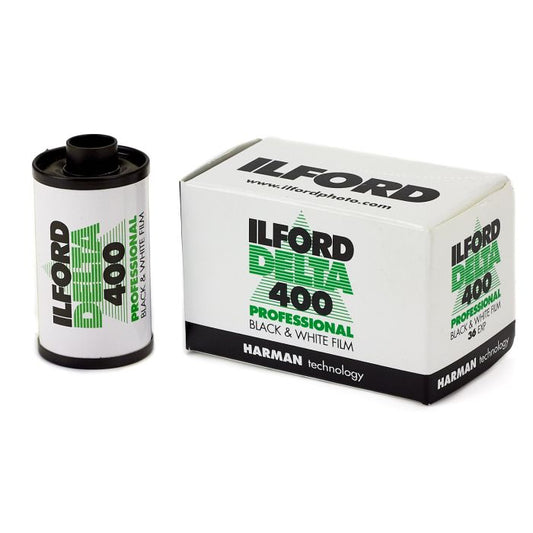 Ilford Black & White Delta 400 - 36 exp. (35mm film)