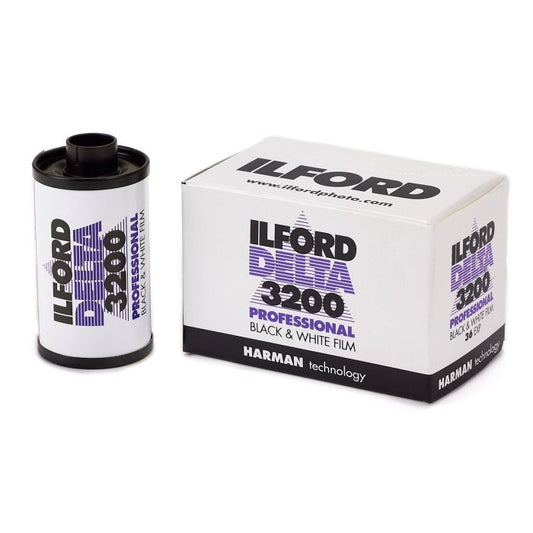 Ilford Black & White Delta 3200 - 36 exp. (35mm film)