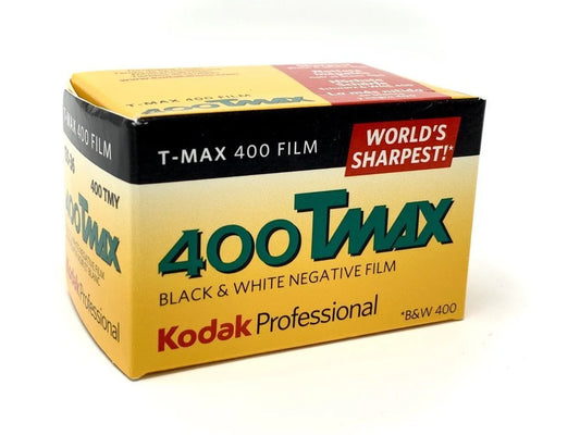 Kodak Tmax 400 - 36 exp. (35mm film)