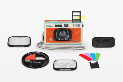 Lomography LomoApparat Wide-Angle 35mm Film Camera LomoApparat 21mm 超廣角菲林相機－Neubau 特別版