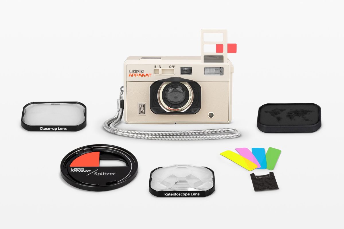Lomography LomoApparat Wide-Angle 35mm Film Camera LomoApparat 21mm 超廣角菲林相機－Chiyoda 特別版