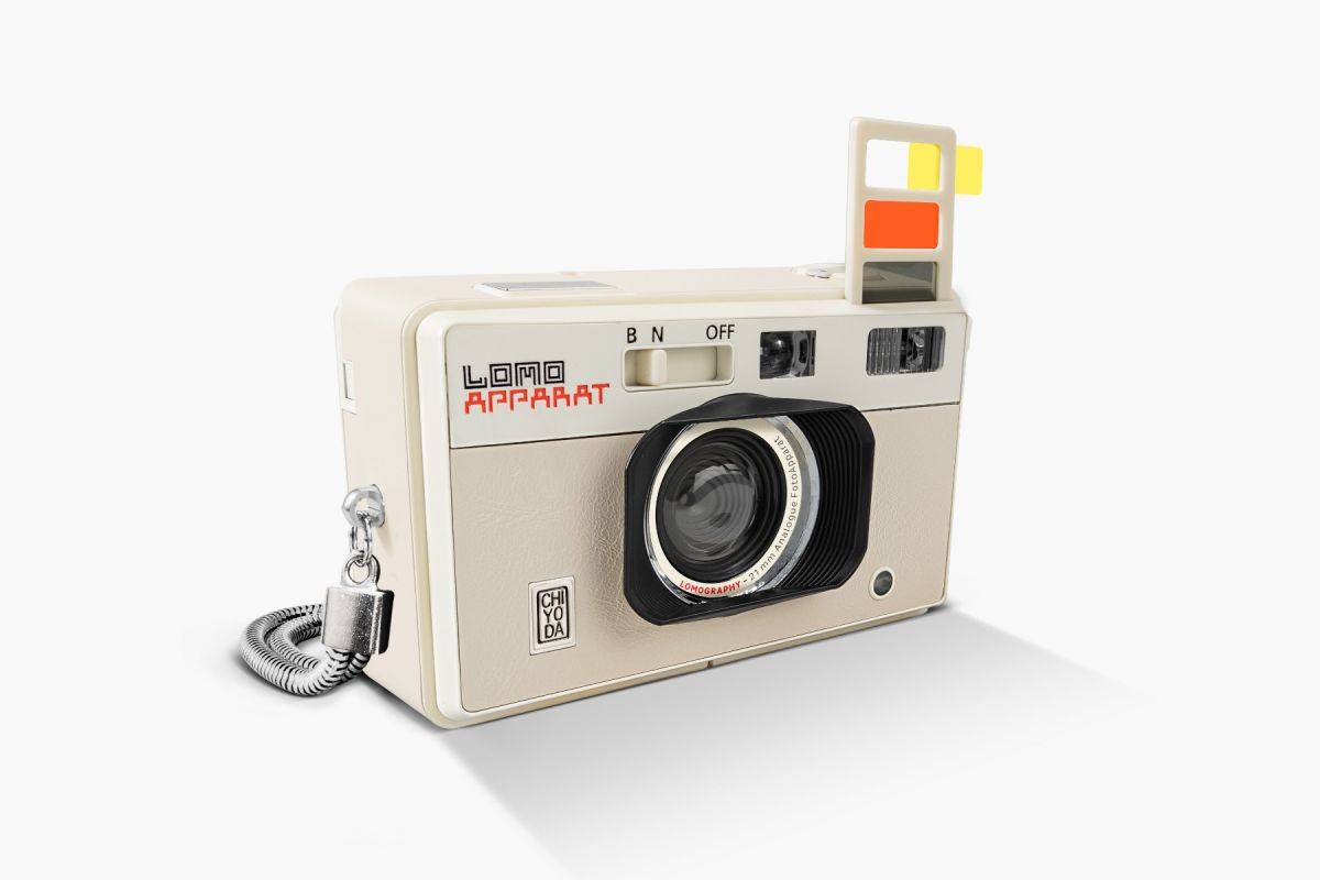 Lomography LomoApparat Wide-Angle 35mm Film Camera LomoApparat 21mm 超廣角菲林相機－Chiyoda 特別版