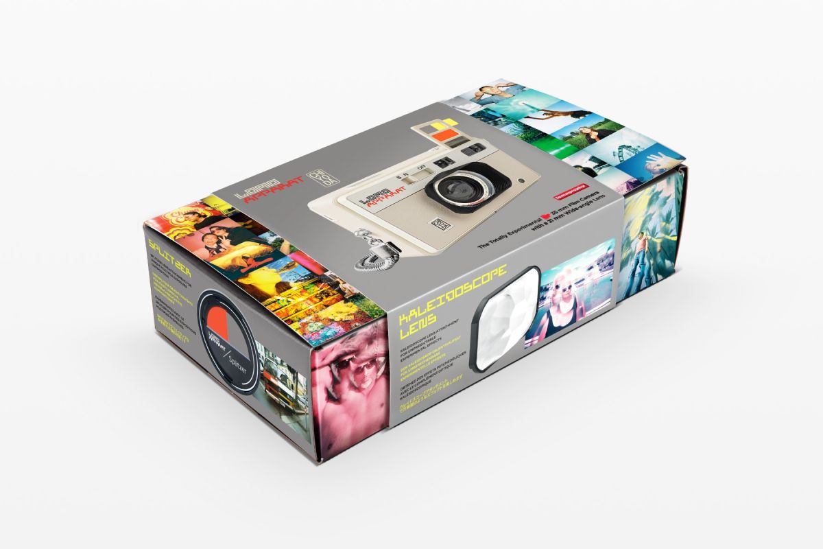 Lomography LomoApparat Wide-Angle 35mm Film Camera LomoApparat 21mm 超廣角菲林相機－Chiyoda 特別版
