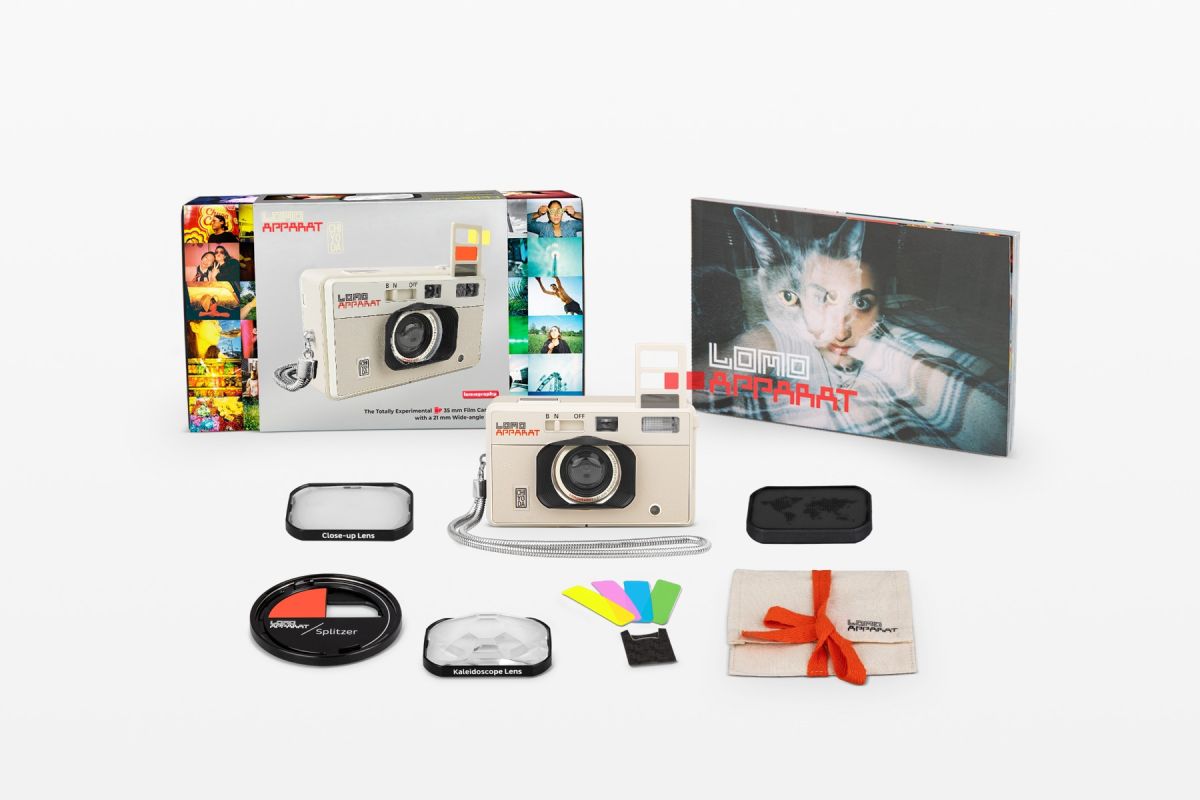 Lomography LomoApparat Wide-Angle 35mm Film Camera LomoApparat 21mm 超廣角菲林相機－Chiyoda 特別版
