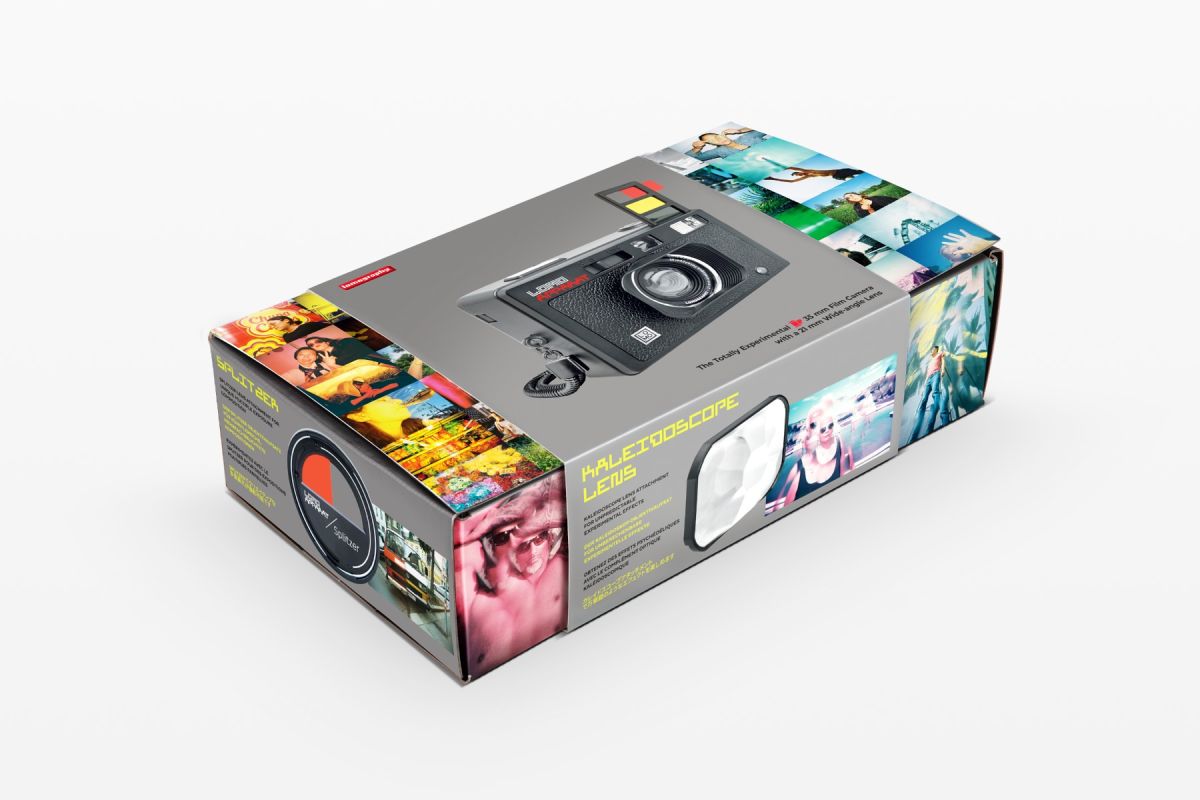 Lomography LomoApparat Wide-Angle 35mm Film Camera