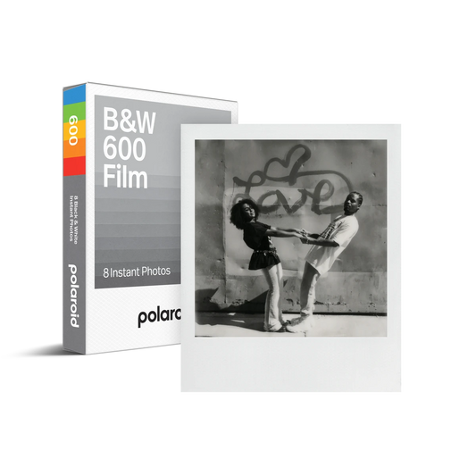 Polaroid Black & White 600 Film - 8 Photos