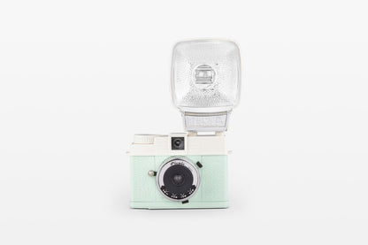 Lomography Diana Mini & Flash Half-frame & Square Camera (Picnic Edition)