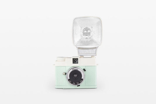 Lomography Diana Mini & Flash Half-frame & Square Camera (Picnic Edition)