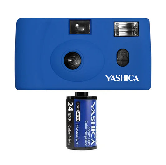 YASHICA MF-1 Snapshot Art Camera (with 1 roll 24 exp. film)