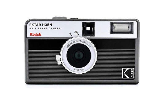 Kodak H35N Half Frame Film Camera (Striped Black) 半格菲林相機